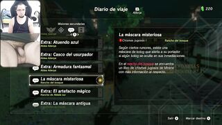LA LEYENDA DE ZELDA ALIENTO SALVAJE EDICIÓN DESNUDA CÁMARA POLLA GAMEPLAY #11