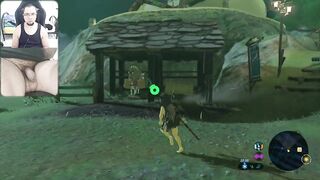 LA LEYENDA DE ZELDA ALIENTO SALVAJE EDICIÓN DESNUDA CÁMARA POLLA GAMEPLAY #11