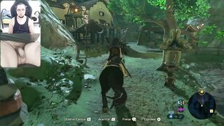LA LEYENDA DE ZELDA ALIENTO SALVAJE EDICIÓN DESNUDA CÁMARA POLLA GAMEPLAY #11