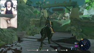 LA LEYENDA DE ZELDA ALIENTO SALVAJE EDICIÓN DESNUDA CÁMARA POLLA GAMEPLAY #11