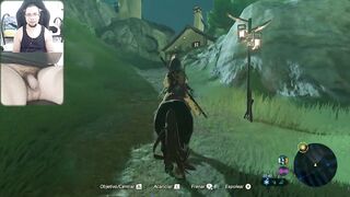 LA LEYENDA DE ZELDA ALIENTO SALVAJE EDICIÓN DESNUDA CÁMARA POLLA GAMEPLAY #11