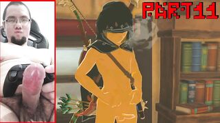 LA LEYENDA DE ZELDA ALIENTO SALVAJE EDICIÓN DESNUDA CÁMARA POLLA GAMEPLAY #11