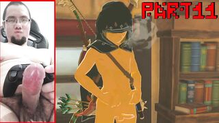 LA LEYENDA DE ZELDA ALIENTO SALVAJE EDICIÓN DESNUDA CÁMARA POLLA GAMEPLAY #11