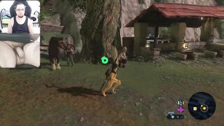 LA LEYENDA DE ZELDA ALIENTO SALVAJE EDICIÓN DESNUDA CÁMARA POLLA GAMEPLAY #11