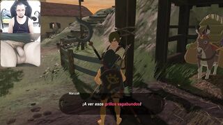 LA LEYENDA DE ZELDA ALIENTO SALVAJE EDICIÓN DESNUDA CÁMARA POLLA GAMEPLAY #11
