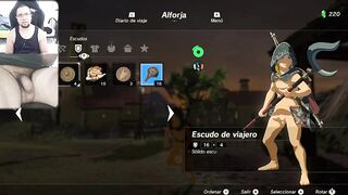 LA LEYENDA DE ZELDA ALIENTO SALVAJE EDICIÓN DESNUDA CÁMARA POLLA GAMEPLAY #11