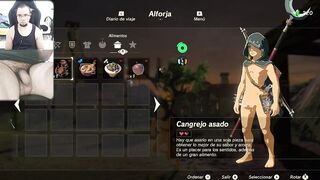 LA LEYENDA DE ZELDA ALIENTO SALVAJE EDICIÓN DESNUDA CÁMARA POLLA GAMEPLAY #11