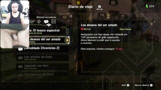 LA LEYENDA DE ZELDA ALIENTO SALVAJE EDICIÓN DESNUDA CÁMARA POLLA GAMEPLAY #11