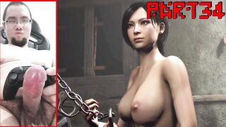 RESIDENT EVIL 4 REMAKE EDICIÓN DESNUDA CÁMARA POLLA GAMEPLAY #34