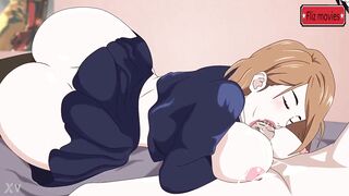 Hardcore sex with my huge ass girlfriend