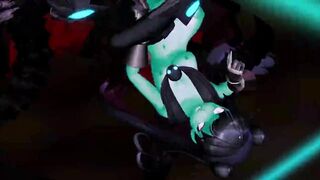 MONSTER -Light Cruiser Devil- Liquid Master - Dark Green Body Color Edit Smixix