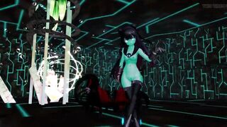 MONSTER -Light Cruiser Devil- Liquid Master - Dark Green Body Color Edit Smixix