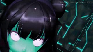 MONSTER -Light Cruiser Devil- Liquid Master - Dark Green Body Color Edit Smixix
