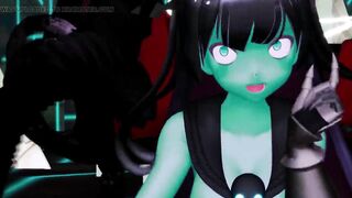 MONSTER -Light Cruiser Devil- Liquid Master - Dark Green Body Color Edit Smixix