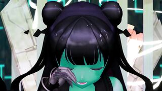 MONSTER -Light Cruiser Devil- Liquid Master - Dark Green Body Color Edit Smixix