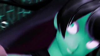 MONSTER -Light Cruiser Devil- Liquid Master - Dark Green Body Color Edit Smixix