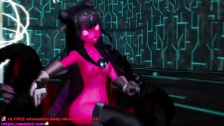 MONSTER -Light Cruiser Devil- Liquid Master - Dark Green Body Color Edit Smixix