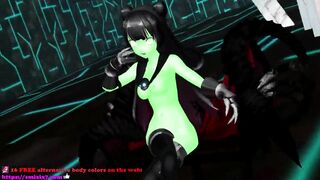 MONSTER -Light Cruiser Devil- Liquid Master - Dark Green Body Color Edit Smixix