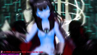 MONSTER -Light Cruiser Devil- Liquid Master - Dark Green Body Color Edit Smixix