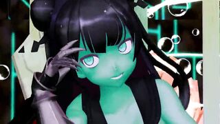 MONSTER -Light Cruiser Devil- Liquid Master - Dark Green Body Color Edit Smixix