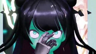 MONSTER -Light Cruiser Devil- Liquid Master - Dark Green Body Color Edit Smixix