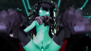 MONSTER -Light Cruiser Devil- Liquid Master - Dark Green Body Color Edit Smixix