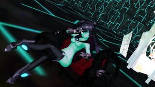 MONSTER -Light Cruiser Devil- Liquid Master - Dark Green Body Color Edit Smixix