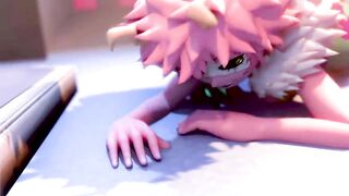 Mina Ashido Bends Over For Katsuki Bakugou