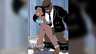 Lilo and Stitch - Nani And Cb Behind