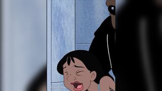 Lilo and Stitch - Nani And Cb Behind