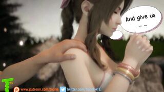 Aerith Let's Making Love