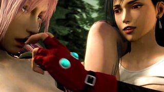 Tifa Lockhart X Lightning