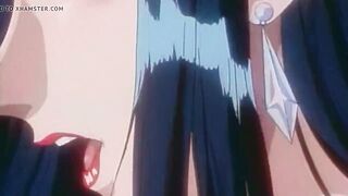Hentai cult mistress turns guy into monster