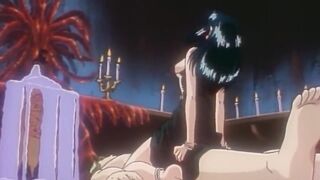 Hentai cult mistress turns guy into monster