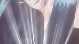 Hentai cult mistress turns guy into monster