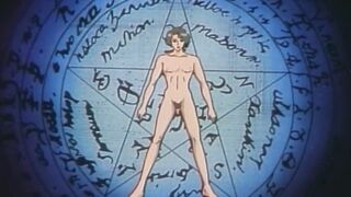 Hentai cult mistress turns guy into monster