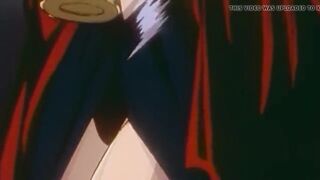 Hentai cult mistress turns guy into monster