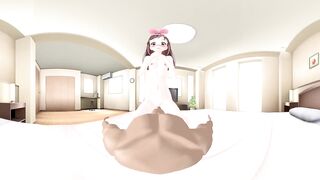 VR 360 Kizuna Ai Riding You !