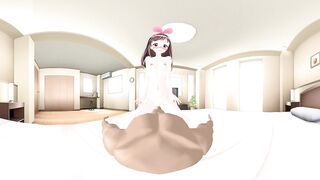 VR 360 Kizuna Ai Riding You !