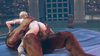 HMV PMV SFM 3d Warcraft Jaina Proudmoore Music Remix