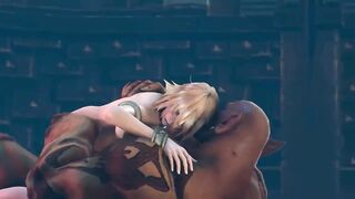 HMV PMV SFM 3d Warcraft Jaina Proudmoore Music Remix