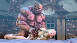 HMV PMV SFM 3d Warcraft Jaina Proudmoore Music Remix