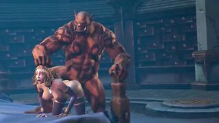 HMV PMV SFM 3d Warcraft Jaina Proudmoore Music Remix
