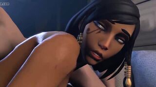 Pharah + Mercy - The Valentine