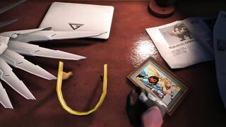 Pharah + Mercy - The Valentine