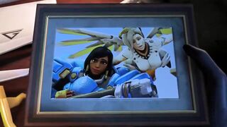 Pharah + Mercy - The Valentine