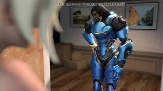 Pharah + Mercy - The Valentine