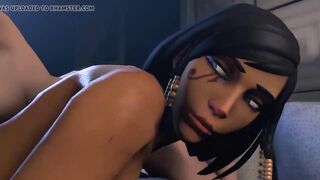 Pharah + Mercy - The Valentine