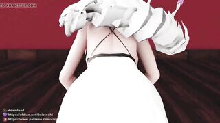3 D anime R18 mmd  Yelena