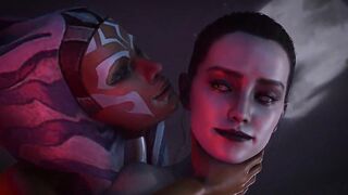 Amateursfm - Ahsoka Fucks Dark Rey